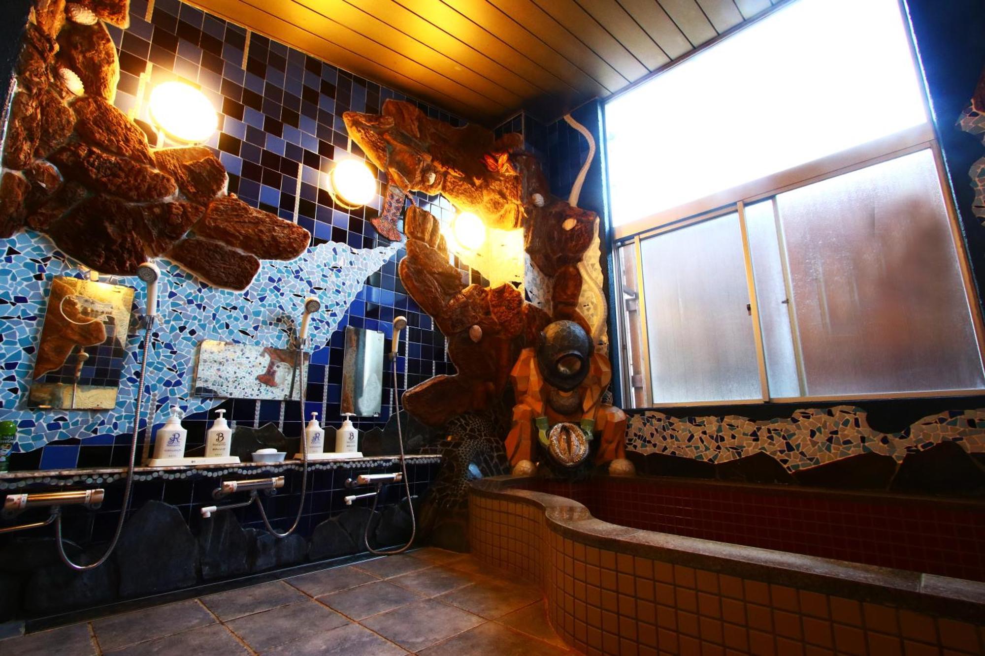 Onosou Hotel Onjuku Bagian luar foto